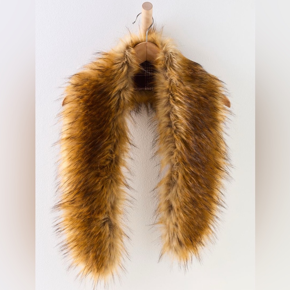 Free People - Jagger Faux Fur Collar